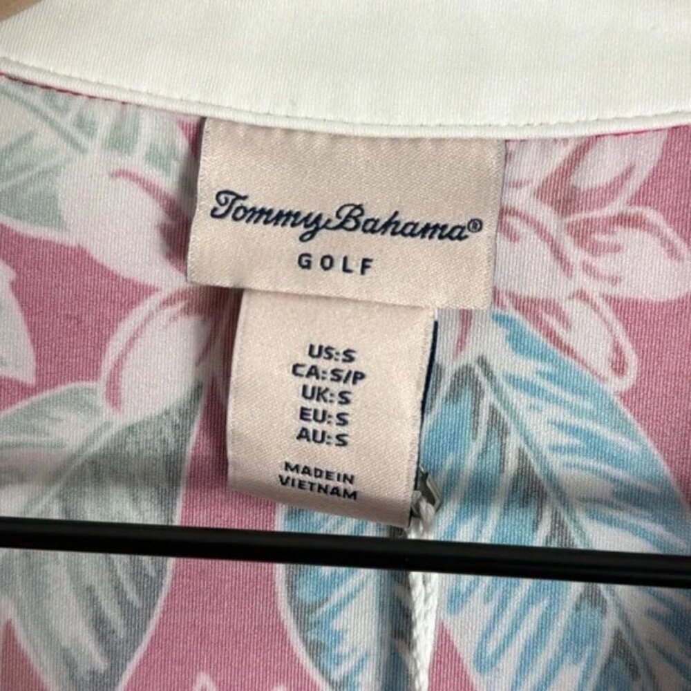 NWT Tommy Bahama Women’s Collared Top UPF 50 Small - Picture 4 of 6